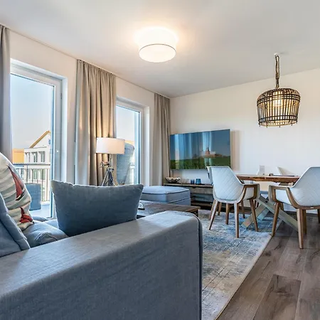Riviera Waldstrasse 49 Apartment Kuehlungsborn