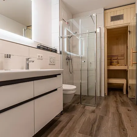 Apartment Riviera Waldstrasse 49 Kuehlungsborn