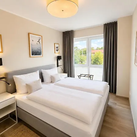 Apartament Apartmenthaus Waldstrasse 49 Kühlungsborn