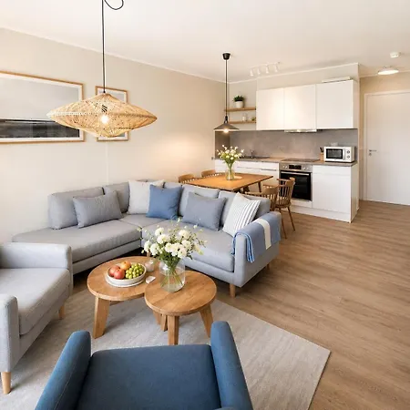 Apartmenthaus Waldstrasse 49 Appartement Ostseebad Kühlungsborn