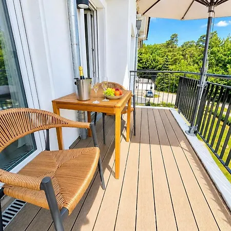 Apartmenthaus Waldstrasse 49 Appartement Ostseebad Kühlungsborn