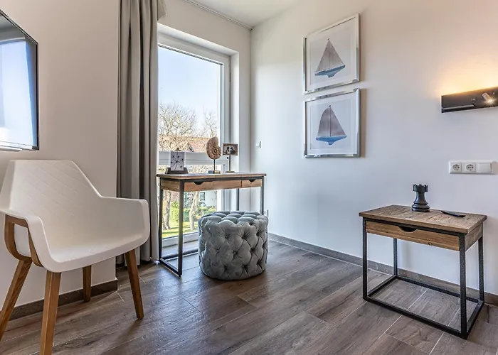 شقة Riviera Waldstrasse 49 Ostseebad Kühlungsborn