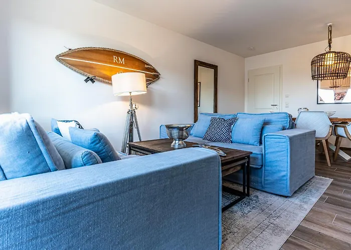 Apartment Riviera Waldstraße 49 Ostseebad Kühlungsborn